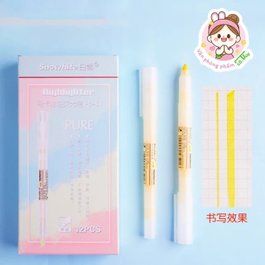 BD06 Bút dạ 6 màu pastel - Highlight đa sắc, đánh dấu đầu, giá ưu đãi 7.499 VND 9 BD06 Bút dạ 6 màu pastel - Highlight đa sắc, đánh dấu đầu, giá ưu đãi 7.499 VND 9