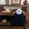 Bé 0-3Y Judy Thỏ JK Bloom Đầm Suspender Mùa Hè Vui Nhộn Thoáng Khí Sang Trọng 290k 2