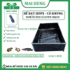 Bể Bạt HDPE 0.5mm Dày, Khung Phi 27, Dễ Vệ Sinh, Tiết Kiệm Diện Tích, Chống Nước, Nuôi Ốc, Éch Cá, Lươn - 970.000 VND
