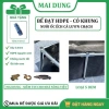 Bể Bạt HDPE 0.5mm Dày, Khung Phi 27, Dễ Vệ Sinh, Tiết Kiệm Diện Tích, Chống Nước, Nuôi Ốc, Éch Cá, Lươn - 970.000 VND 6