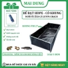 Bể Bạt HDPE 0.5mm Dày, Khung Phi 27, Dễ Vệ Sinh, Tiết Kiệm Diện Tích, Chống Nước, Nuôi Ốc, Éch Cá, Lươn - 970.000 VND 7