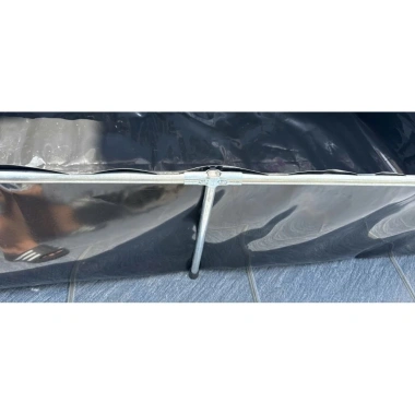 Bể Bạt HDPE 0.5mm Dày, Khung Phi 27, Dễ Vệ Sinh, Tiết Kiệm Diện Tích, Chống Nước, Nuôi Ốc, Éch Cá, Lươn - 970.000 VND 9 Bể Bạt HDPE 0.5mm Dày, Khung Phi 27, Dễ Vệ Sinh, Tiết Kiệm Diện Tích, Chống Nước, Nuôi Ốc, Éch Cá, Lươn - 970.000 VND 9