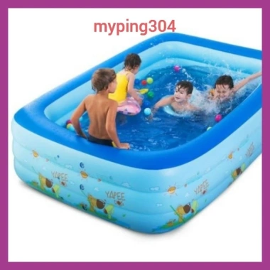 Bể bơi 1m8 cho bé yêu - Phao bơi an toàn, khuyến mãi giảm 18% giá chỉ 409.000