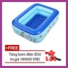 Bể bơi 2 tầng 1m2 cho bé kèm bơm điện - An toàn, dễ lắp, đa năng, giảm giá 22%