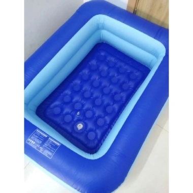 Bể bơi 2 tầng 1m2 siêu đẹp cho bé: Giá chỉ 149.000đ, giảm mạnh so với 193.700đ 2 Bể bơi 2 tầng 1m2 siêu đẹp cho bé: Giá chỉ 149.000đ, giảm mạnh so với 193.700đ 2