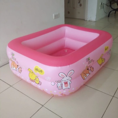 Bể bơi 2 tầng 1m2 siêu đẹp cho bé: Giá chỉ 149.000đ, giảm mạnh so với 193.700đ