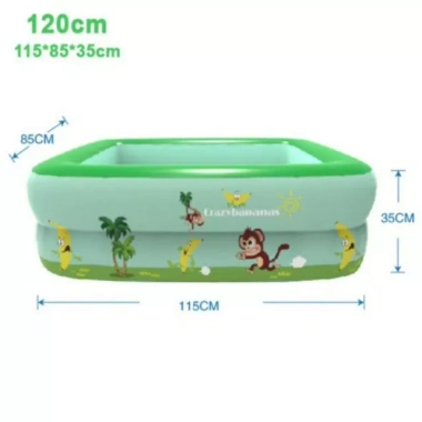 Bể bơi 2 tầng Summer giá 180.000đ – Thiết kế sang trọng, chịu lực cao, dễ lắp đặt