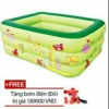 Bể bơi 2m1 cho bé và phao bơi, tặng bộ vá - Giá chỉ 449.000 VNĐ 2