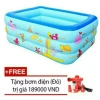 Bể bơi 3 tầng 1m3 kèm bơm điện - Giá chỉ 299.000đ, tiết kiệm không gian 2