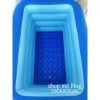 Bể bơi 4 tầng 1m4 cao 75cm cho bé thiết kế thành cao giá ưu đãi 465.000₫