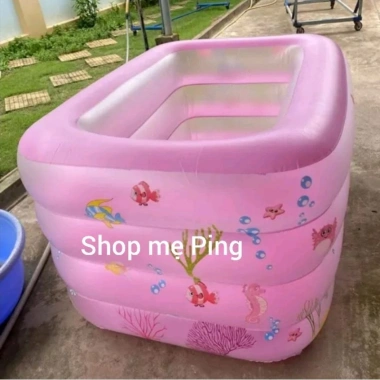 Bể bơi 4 tầng 1m4 siêu nhẹ 140x100x75cm – Giá ưu đãi 465.000 VND (giá gốc 585.900 VND)