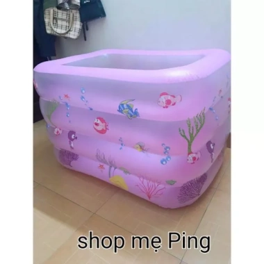 Bể bơi 4 tầng 1m4 siêu nhẹ 140x100x75cm – Giá ưu đãi 465.000 VND (giá gốc 585.900 VND) 3 Bể bơi 4 tầng 1m4 siêu nhẹ 140x100x75cm – Giá ưu đãi 465.000 VND (giá gốc 585.900 VND) 3