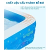 Bể bơi bơm hơi kích thước cho bé - Siêu bền, 2 lớp dày, chống trượt, 80.580₫ 2