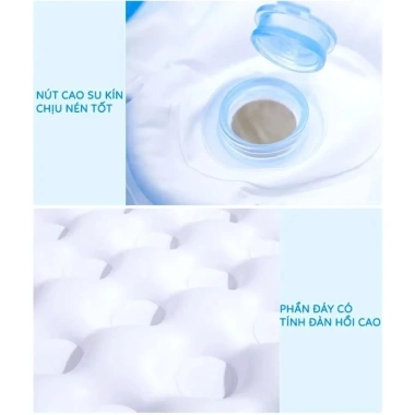 Bể bơi bơm hơi kích thước cho bé - Siêu bền, 2 lớp dày, chống trượt, 80.580₫