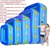 Bể bơi bơm hơi kích thước cho bé - Siêu bền, 2 lớp dày, chống trượt, 80.580₫ 9