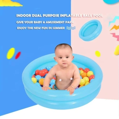 Bể Bơi Bơm Hơi Tròn Cho Bé ALARION 60cm PVC Gập Lại Mùa Hè - Giá 75.020đ