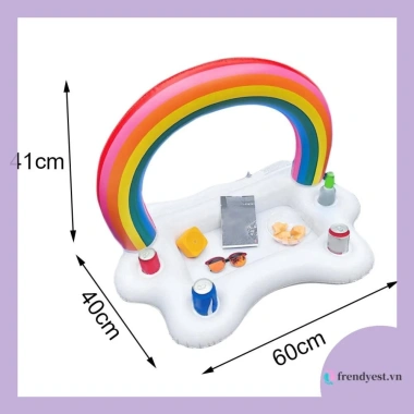 Bể bơi bơm hơi và Phao bia làm mát - Khay đựng cốc tiệc, bàn bar 178.200₫ 9