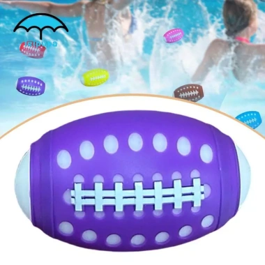 Bể bơi bóng bầu dục silicone xốp phong cách Mỹ – Đồ chơi sân sau, lễ hội 58.300₫ 6