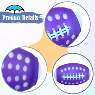 Bể bơi bóng bầu dục silicone xốp phong cách Mỹ – Đồ chơi sân sau, lễ hội 58.300₫ 8