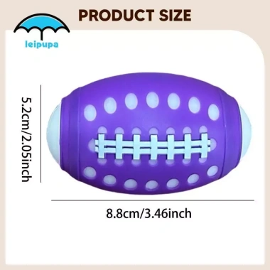 Bể bơi bóng bầu dục silicone xốp phong cách Mỹ – Đồ chơi sân sau, lễ hội 58.300₫ 9