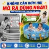 Bể bơi cho bé Beige cao su PVC không cần bơm hơi - Giá ưu đãi 318.997₫ 4