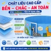 Bể bơi cho bé Beige cao su PVC không cần bơm hơi - Giá ưu đãi 318.997₫ 6