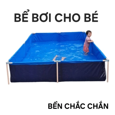 Bể bơi cho bé, hồ tắm trẻ em bền chắc – Giá chỉ 1.000.000đ (giảm từ 1.240.000đ)