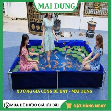 Bể bơi cho bé, hồ tắm trẻ em bền chắc – Giá chỉ 1.000.000đ (giảm từ 1.240.000đ)