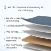 Bể bơi cỡ lớn không cần bơm PVC an toàn, gấp gọn di động, hồ bơi ngoài trời cứng cáp, giảm giá 1.159k 5