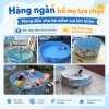 Bể bơi gấp gọn mở nhanh tròn không bơm hơi - Đa chức năng 2 trong 1, tiện lợi cho gia đình, giá ưu đãi 269.000₫ 2