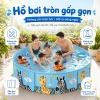 Bể bơi gấp gọn mở nhanh tròn không bơm hơi - Đa chức năng 2 trong 1, tiện lợi cho gia đình, giá ưu đãi 269.000₫ 3