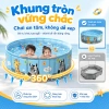 Bể bơi gấp gọn mở nhanh tròn không bơm hơi - Đa chức năng 2 trong 1, tiện lợi cho gia đình, giá ưu đãi 269.000₫ 6