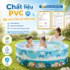 Bể bơi gấp gọn mở nhanh tròn không bơm hơi - Đa chức năng 2 trong 1, tiện lợi cho gia đình, giá ưu đãi 269.000₫ 8