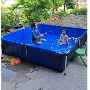 Bể bơi hồ bạc cho bé mùa hè - An toàn, dễ lắp đặt, giảm giá 22% chỉ 1.067.000₫ 3 Bể bơi hồ bạc cho bé mùa hè - An toàn, dễ lắp đặt, giảm giá 22% chỉ 1.067.000₫ 3