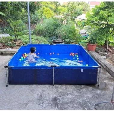 Bể bơi hồ bạc cho bé mùa hè - An toàn, dễ lắp đặt, giảm giá 22% chỉ 1.067.000₫