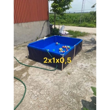 Bể bơi hồ bạc cho bé mùa hè - An toàn, dễ lắp đặt, giảm giá 22% chỉ 1.067.000₫ 10 Bể bơi hồ bạc cho bé mùa hè - An toàn, dễ lắp đặt, giảm giá 22% chỉ 1.067.000₫ 10