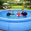 Bể bơi ngoài trời gấp gọn, hồ bơi phao gia đình to cho người lớn và trẻ em - Giá ưu đãi 569.000đ 4