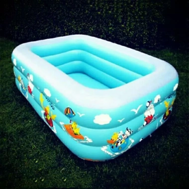 Bể bơi phao 3 tầng 1.5m cho bé - Giá 299.000đ, an toàn, dễ lắp, giảm giá 2 Bể bơi phao 3 tầng 1.5m cho bé - Giá 299.000đ, an toàn, dễ lắp, giảm giá 2