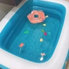Bể bơi phao 3 tầng 1.5m cho bé - Giá 299.000đ, an toàn, dễ lắp, giảm giá 3