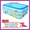 Bể bơi phao 3 tầng 1m³ cho bé - Kèm bơm, giá chỉ 209.000₫ ưu đãi 3