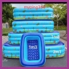 Bể bơi phao 3 tầng 1m5 cho bé tập bơi - Giá ưu đãi 305.000 VND