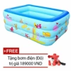 Bể bơi phao 3 tầng 1m5 cho bé tập bơi - Giá ưu đãi 305.000 VND 2