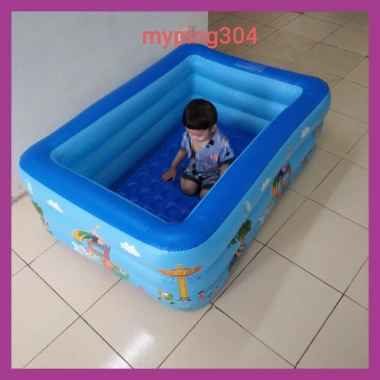 Bể bơi phao 3 tầng 1m5 cho bé tập bơi - Giá ưu đãi 305.000 VND 3 Bể bơi phao 3 tầng 1m5 cho bé tập bơi - Giá ưu đãi 305.000 VND 3