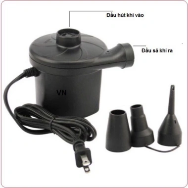 Bể bơi phao bơi gia đình 3 tầng kích thước 2m6-1m3 kèm miếng vá - Giá ưu đãi 226k 3
