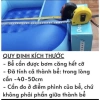 Bể bơi phao bơi gia đình 3 tầng kích thước 2m6-1m3 kèm miếng vá - Giá ưu đãi 226k 8