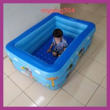 Bể bơi phao bơi trẻ em đa kích thước 1m2‑3m8, giá ưu đãi 178.000₫