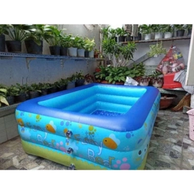 Bể bơi phao bơi trẻ em đa kích thước 1m2‑3m8, giá ưu đãi 178.000₫ 5 Bể bơi phao bơi trẻ em đa kích thước 1m2‑3m8, giá ưu đãi 178.000₫ 5