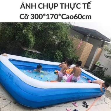 Bể bơi phao bơi trẻ em đa kích thước 1m2‑3m8, giá ưu đãi 178.000₫