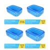Bể bơi phao KAW 3 tầng trẻ em, đáy 2 lớp chống trượt, gấp gọn, an toàn, kèm bơm và bóng – Giá ưu đãi 560.000 VND 4