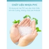 Bể bơi phao KAW 3 tầng trẻ em, đáy 2 lớp chống trượt, gấp gọn, an toàn, kèm bơm và bóng – Giá ưu đãi 560.000 VND 5